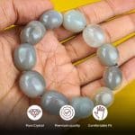 Chalcedony Tumble Bracelet