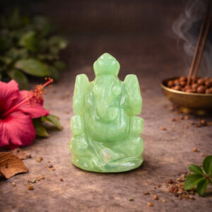 Green Aventurine Ganesha