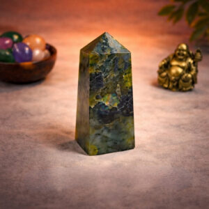 Labradorite Crystal Tower