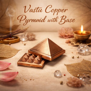 Copper Pyramid With Base