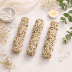 White Sage Incense Stick Bundle (Pack Of 3)