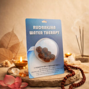 Rudraksha Water Therapy | 5 Mukhi Rudraksha Therapy