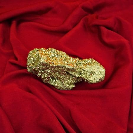 Golden Pyrite - 700 Grams