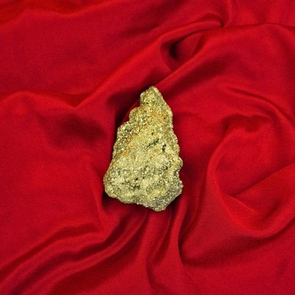 Golden Pyrite Cluster - 350 Grams