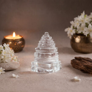 Clear Quartz SriYantra