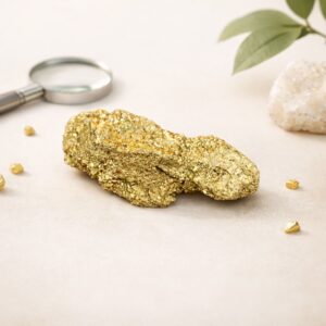 Golden Pyrite High Quality Rough Cluster - 700 Grams