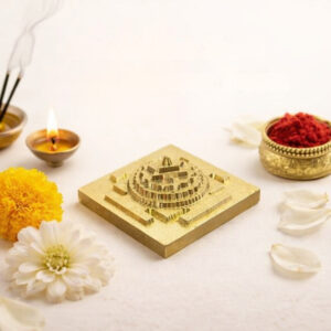 Panchdhatu Shree Durga Navarna Yantra