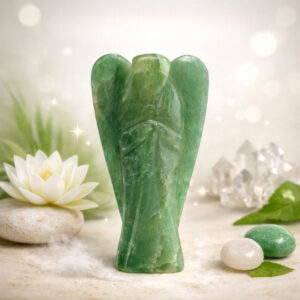 Green Aventurine Angel (2 Inch)