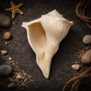 Dakshinavarti Shankh Conch Shell for Pooja