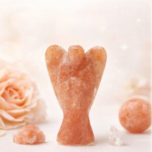 Sunstone Angel (2 inch)