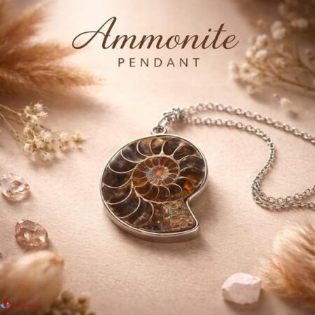 Ammonite Pendant