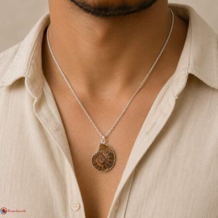Ammonite Pendant