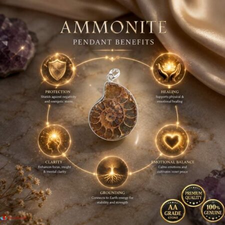 Ammonite Pendant