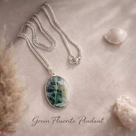 Green Fluorite Pendant