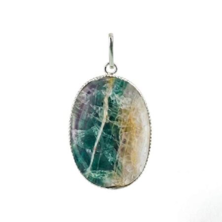 Green Fluorite Pendant