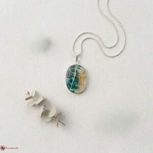 Green Fluorite Pendant