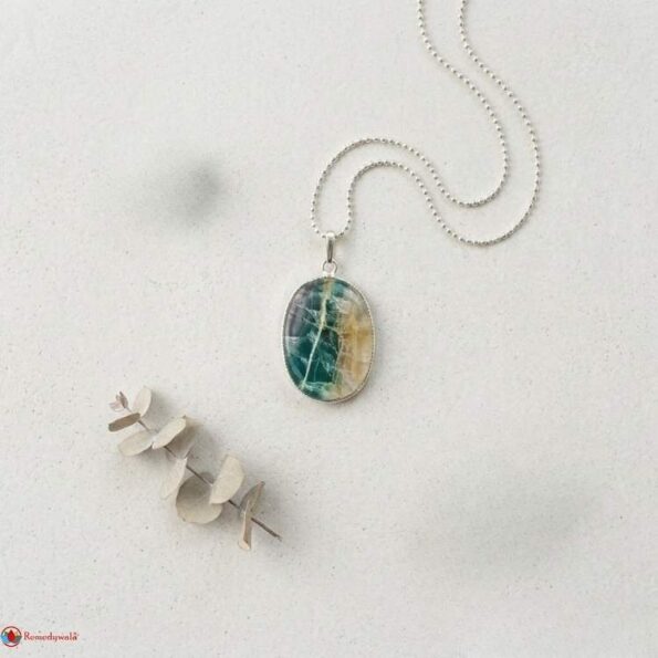 Green Fluorite Pendant