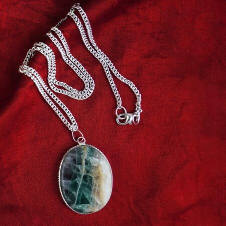 Green Fluorite Pendant