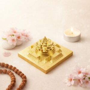 Panchdhatu Meru Shree Yantra