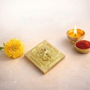 Panchdhatu Shree Baglamukhi Yantra