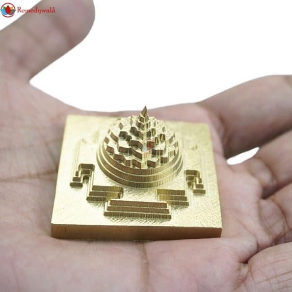 Panchdhatu Meru Shree Yantra