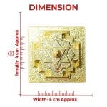Panchdhatu Shree Mahavidhya Chitramasta Yantra