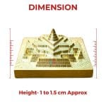 Panchdhatu Shree Mahavidhya Chitramasta Yantra