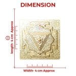 Panchdhatu Shree Mahavidhya Mahakaali Yantra