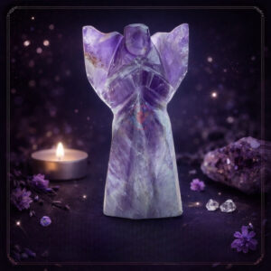 Amethyst Crystal Angel