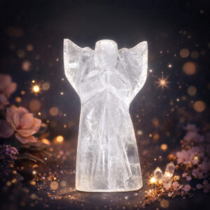 Clear Quartz Crystal Angel