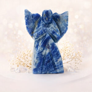 Sodalite Crystal Angel