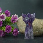 Amethyst Crystal Angel (1)