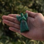 Dark Green Aventurine Crystal Angel (1)
