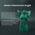 Dark Green Aventurine Crystal Angel (1)