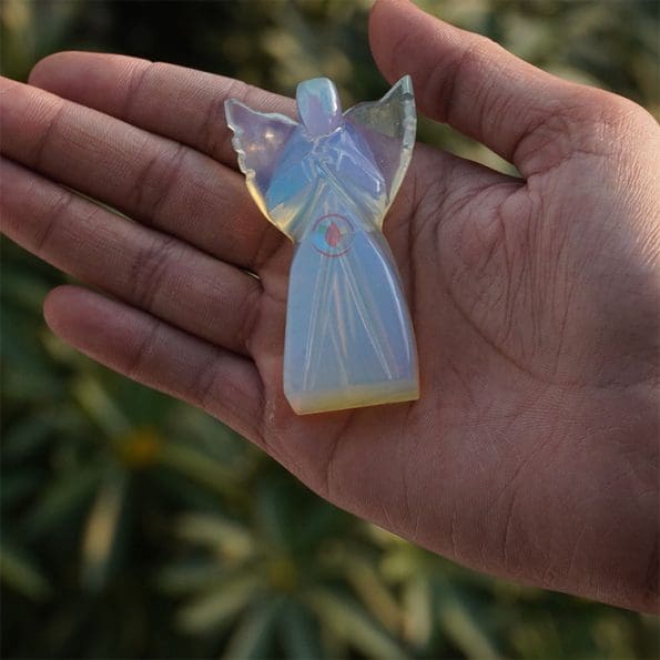 Opalite Crystal Angel