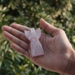 Rose Quartz Crystal Angel (1)