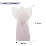 Rose Quartz Crystal Angel (1)