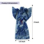 Sodalite Crystal Angel (1)