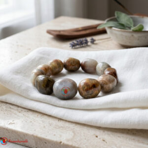 Brown Jasper Tumble Bracelet