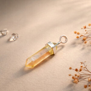 Golden healer Pencil Pendant