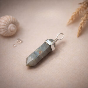 labradorite Pencil Pendant