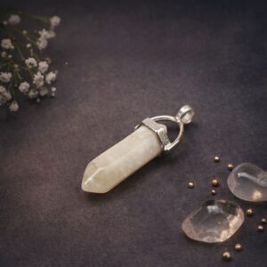 Serpentine Pencil Pendant