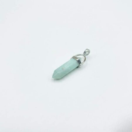Amazonite Pencil Pendant