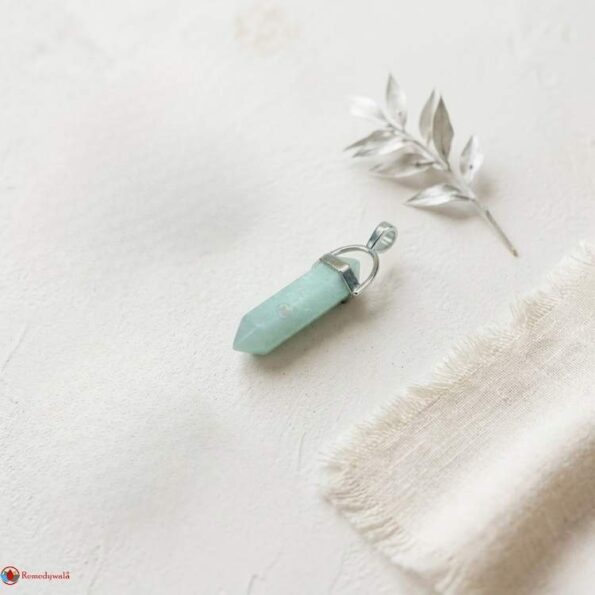 Amazonite Pencil Pendant