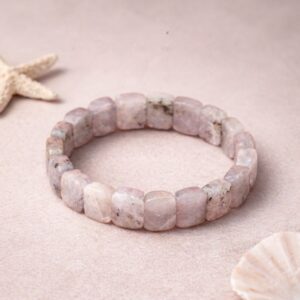 Labradorite Diamond Cut Bracelet