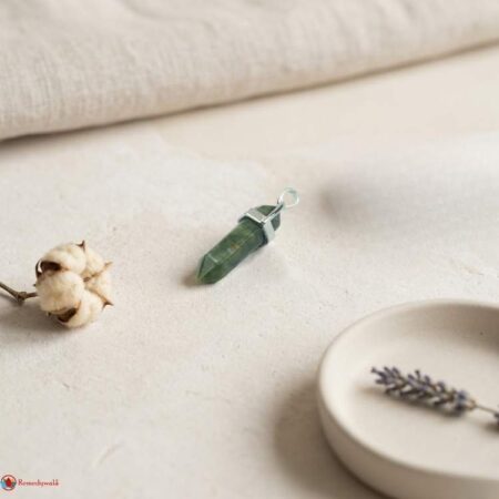 Nephrite Pencil Pendant