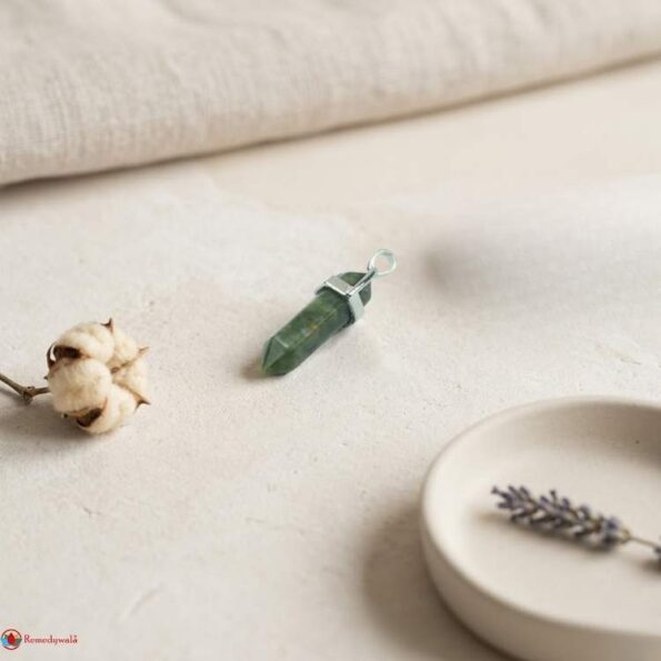 Nephrite Pencil Pendant