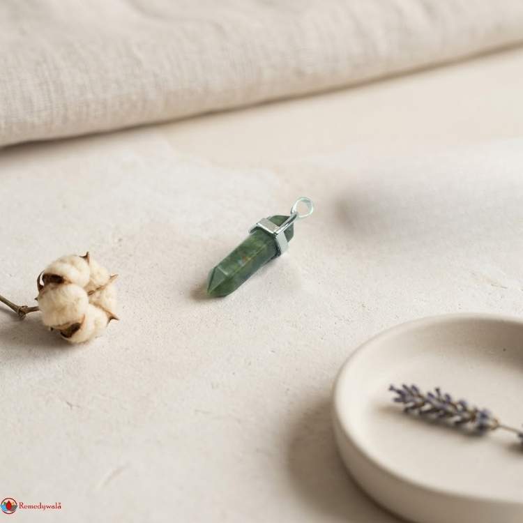 Nephrite Pencil Pendant