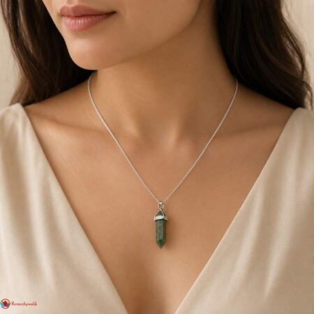 Nephrite Pencil Pendant