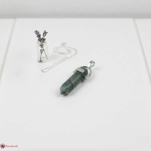 labradorite Pencil Pendant